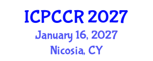 International Conference on Prostate Cancer and Cancer Research (ICPCCR) January 16, 2027 - Nicosia, Cyprus International Conference on Prostate Cancer and Cancer Research (ICPCCR) January 16, 2027 - Nicosia, Cyprus