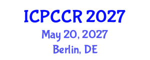 International Conference on Prostate Cancer and Cancer Research (ICPCCR) May 20, 2027 - Berlin, Germany International Conference on Prostate Cancer and Cancer Research (ICPCCR) May 20, 2027 - Berlin, Germany