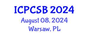 International Conference on Protein Chemistry and Structural Biology (ICPCSB) August 08, 2024 - Warsaw, Poland