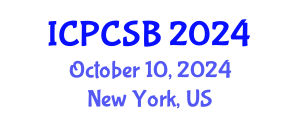 International Conference on Protein Chemistry and Structural Biology (ICPCSB) October 10, 2024 - New York, United States