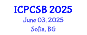 International Conference on Protein Chemistry and Structural Biology (ICPCSB) June 03, 2025 - Sofia, Bulgaria