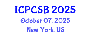 International Conference on Protein Chemistry and Structural Biology (ICPCSB) October 07, 2025 - New York, United States