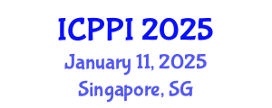 International Conference on Protein-Protein Interactions (ICPPI) January 11, 2025 - Singapore, Singapore