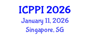International Conference on Protein-Protein Interactions (ICPPI) January 11, 2026 - Singapore, Singapore