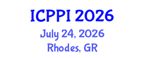 International Conference on Protein-Protein Interactions (ICPPI) July 24, 2026 - Rhodes, Greece International Conference on Protein-Protein Interactions (ICPPI) July 24, 2026 - Rhodes, Greece