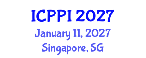 International Conference on Protein-Protein Interactions (ICPPI) January 11, 2027 - Singapore, Singapore International Conference on Protein-Protein Interactions (ICPPI) January 11, 2027 - Singapore, Singapore