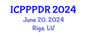 International Conference on Psychedelic Pharmacology and Psychedelic Drug Research (ICPPPDR) June 20, 2024 - Riga, Latvia