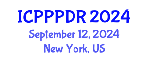 International Conference on Psychedelic Pharmacology and Psychedelic Drug Research (ICPPPDR) September 12, 2024 - New York, United States