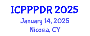 International Conference on Psychedelic Pharmacology and Psychedelic Drug Research (ICPPPDR) January 14, 2025 - Nicosia, Cyprus