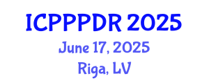 International Conference on Psychedelic Pharmacology and Psychedelic Drug Research (ICPPPDR) June 17, 2025 - Riga, Latvia