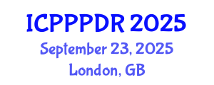 International Conference on Psychedelic Pharmacology and Psychedelic Drug Research (ICPPPDR) September 23, 2025 - London, United Kingdom