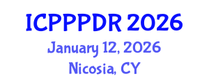 International Conference on Psychedelic Pharmacology and Psychedelic Drug Research (ICPPPDR) January 12, 2026 - Nicosia, Cyprus International Conference on Psychedelic Pharmacology and Psychedelic Drug Research (ICPPPDR) January 12, 2026 - Nicosia, Cyprus
