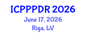 International Conference on Psychedelic Pharmacology and Psychedelic Drug Research (ICPPPDR) June 17, 2026 - Riga, Latvia