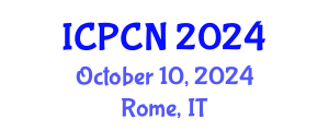 International Conference on Psychiatry and Clinical Neurosciences (ICPCN) October 10, 2024 - Rome, Italy