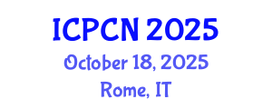 International Conference on Psychiatry and Clinical Neurosciences (ICPCN) October 18, 2025 - Rome, Italy