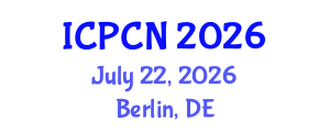 International Conference on Psychiatry and Clinical Neurosciences (ICPCN) July 22, 2026 - Berlin, Germany