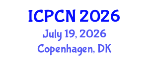 International Conference on Psychiatry and Clinical Neurosciences (ICPCN) July 19, 2026 - Copenhagen, Denmark