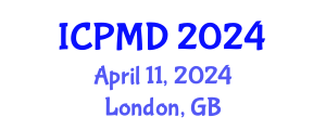 International Conference on Psychiatry and Mental Disorders (ICPMD) April 11, 2024 - London, United Kingdom