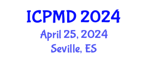 International Conference on Psychiatry and Mental Disorders (ICPMD) April 25, 2024 - Seville, Spain