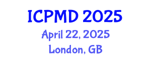 International Conference on Psychiatry and Mental Disorders (ICPMD) April 22, 2025 - London, United Kingdom