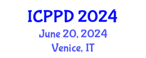 International Conference on Psychiatry and Psychiatric Disability (ICPPD) June 20, 2024 - Venice, Italy