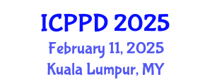 International Conference on Psychiatry and Psychiatric Disability (ICPPD) February 11, 2025 - Kuala Lumpur, Malaysia
