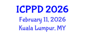 International Conference on Psychiatry and Psychiatric Disability (ICPPD) February 11, 2026 - Kuala Lumpur, Malaysia