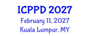 International Conference on Psychiatry and Psychiatric Disability (ICPPD) February 11, 2027 - Kuala Lumpur, Malaysia International Conference on Psychiatry and Psychiatric Disability (ICPPD) February 11, 2027 - Kuala Lumpur, Malaysia