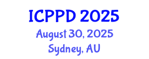 International Conference on Psychiatry and Psychiatric Disorders (ICPPD) August 30, 2025 - Sydney, Australia