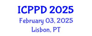 International Conference on Psychiatry and Psychiatric Disorders (ICPPD) February 03, 2025 - Lisbon, Portugal