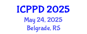 International Conference on Psychiatry and Psychiatric Disorders (ICPPD) May 24, 2025 - Belgrade, Serbia