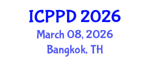International Conference on Psychiatry and Psychiatric Disorders (ICPPD) March 08, 2026 - Bangkok, Thailand