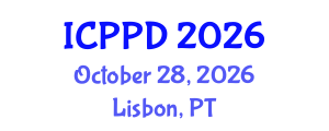 International Conference on Psychiatry and Psychiatric Disorders (ICPPD) October 28, 2026 - Lisbon, Portugal