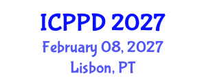 International Conference on Psychiatry and Psychiatric Disorders (ICPPD) February 08, 2027 - Lisbon, Portugal International Conference on Psychiatry and Psychiatric Disorders (ICPPD) February 08, 2027 - Lisbon, Portugal
