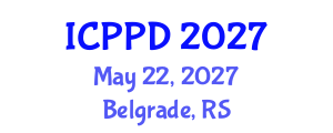 International Conference on Psychiatry and Psychiatric Disorders (ICPPD) May 22, 2027 - Belgrade, Serbia International Conference on Psychiatry and Psychiatric Disorders (ICPPD) May 22, 2027 - Belgrade, Serbia