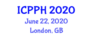International Conference on Psychiatry and Psychology Health (ICPPH) June 22, 2020 - London, United Kingdom