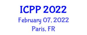 International Conference on  Psychiatry and Psychology (ICPP) February 07, 2022 - Paris, France