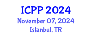 International Conference on Psychiatry and Psychology (ICPP) November 07, 2024 - Istanbul, Turkey
