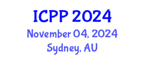 International Conference on Psychiatry and Psychology (ICPP) November 04, 2024 - Sydney, Australia