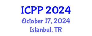 International Conference on Psychiatry and Psychology (ICPP) October 17, 2024 - Istanbul, Turkey