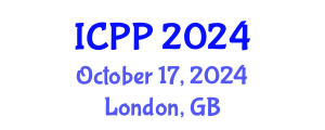 International Conference on Psychiatry and Psychology (ICPP) October 17, 2024 - London, United Kingdom