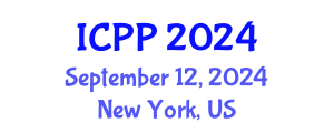 International Conference on Psychiatry and Psychology (ICPP) September 12, 2024 - New York, United States