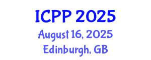 International Conference on Psychiatry and Psychology (ICPP) August 16, 2025 - Edinburgh, United Kingdom