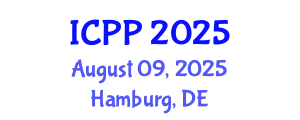 International Conference on Psychiatry and Psychology (ICPP) August 09, 2025 - Hamburg, Germany