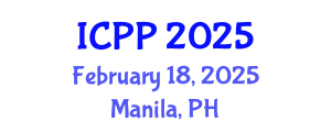 International Conference on Psychiatry and Psychology (ICPP) February 18, 2025 - Manila, Philippines