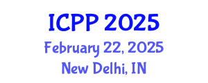 International Conference on Psychiatry and Psychology (ICPP) February 22, 2025 - New Delhi, India