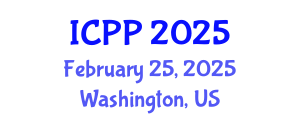 International Conference on Psychiatry and Psychology (ICPP) February 25, 2025 - Washington, United States