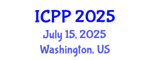 International Conference on Psychiatry and Psychology (ICPP) July 15, 2025 - Washington, United States