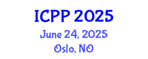 International Conference on Psychiatry and Psychology (ICPP) June 24, 2025 - Oslo, Norway