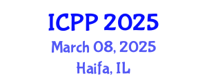 International Conference on Psychiatry and Psychology (ICPP) March 08, 2025 - Haifa, Israel